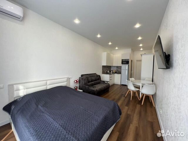 

Квартира-студия, 30 м², 2 кровати