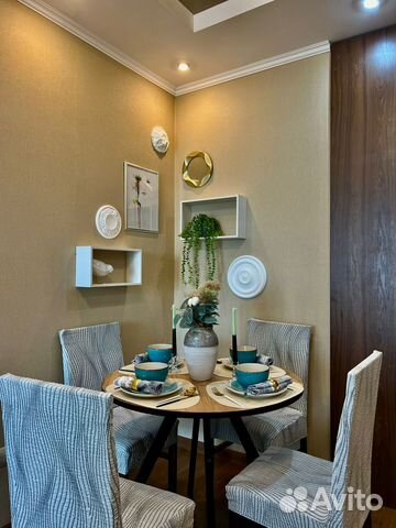 

Квартира-студия, 32 м², 2 кровати