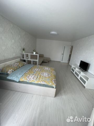 

1-к. квартира, 40 м², 3 кровати