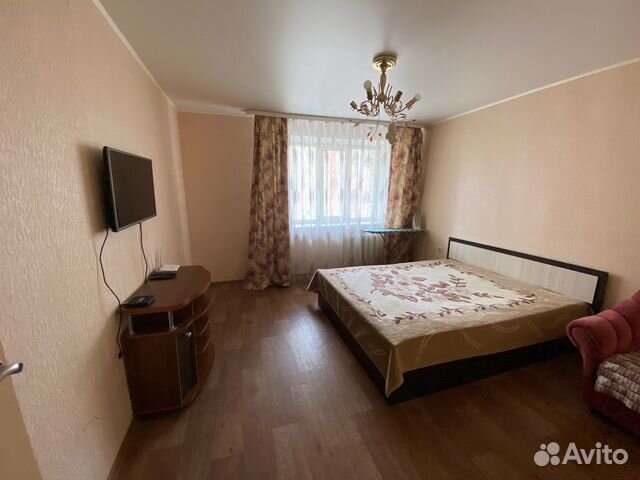 

1-к. квартира, 42 м², 1 кровать