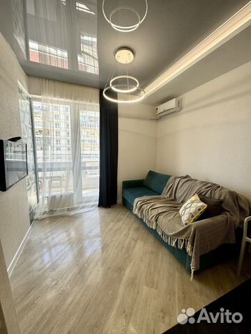 

1-к. квартира, 57 м², 2 кровати
