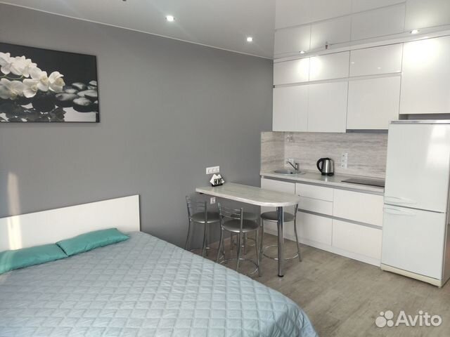 

Квартира-студия, 26 м², 2 кровати
