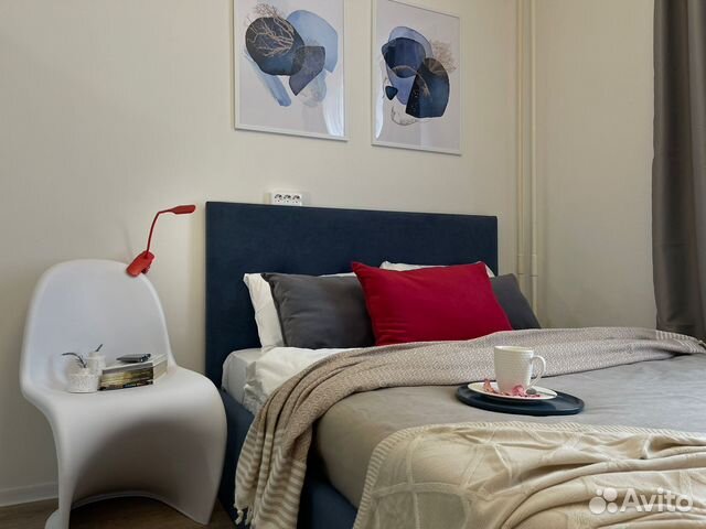 

Квартира-студия, 20 м², 1 кровать