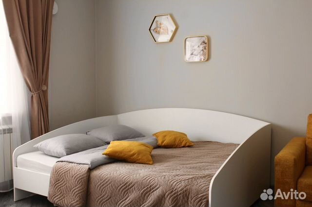 

Квартира-студия, 29 м², 2 кровати