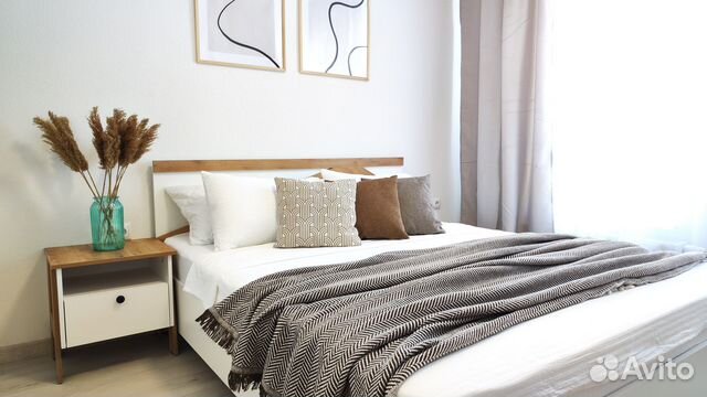 

2-к. квартира, 50 м², 3 кровати