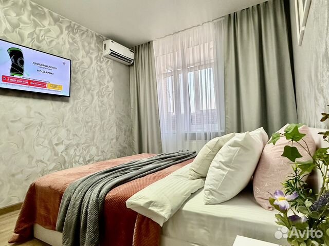 

2-к. квартира, 60 м², 3 кровати