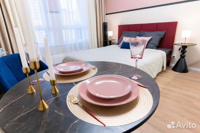 

Квартира-студия, 25 м², 1 кровать