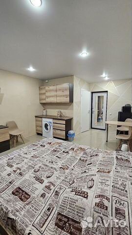 

Квартира-студия, 25 м², 2 кровати