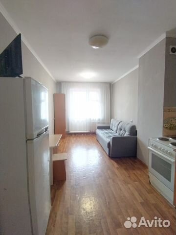 

Квартира-студия, 34 м², 2 кровати