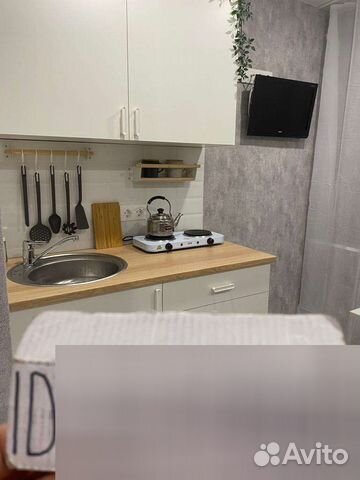 

Квартира-студия, 15 м², 1 кровать