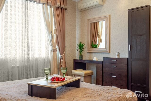 

1-к. квартира, 52,7 м², 2 кровати