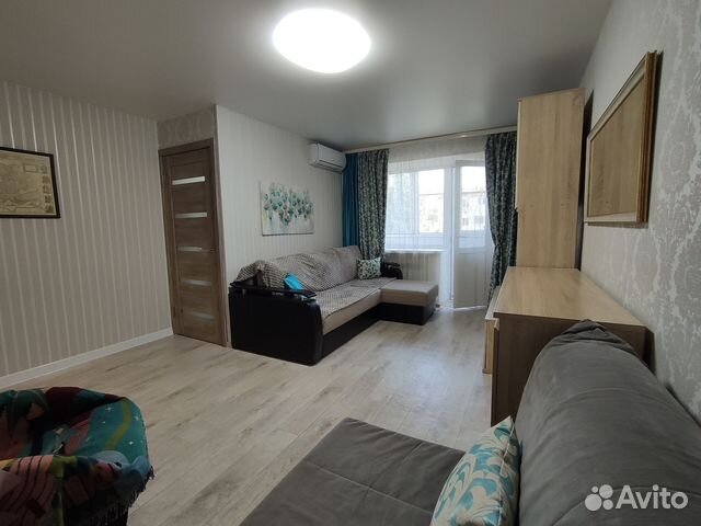 

1-к. квартира, 30 м², 2 кровати