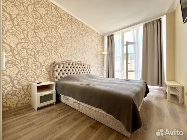 

1-к. квартира, 40 м², 2 кровати