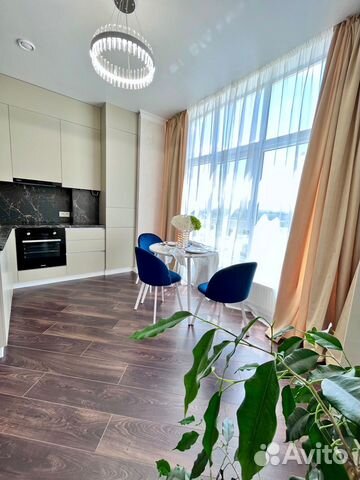 

1-к. квартира, 41 м², 2 кровати