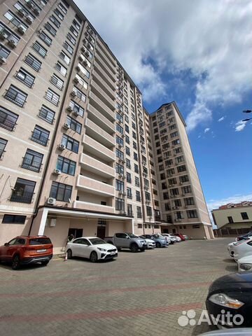 

1-к. квартира, 42 м², 3 кровати