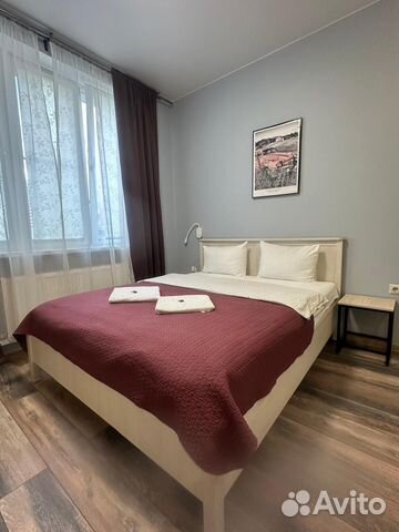 

Квартира-студия, 25 м², 1 кровать