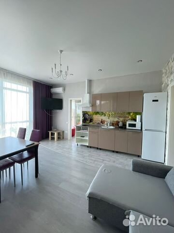 

1-к. квартира, 40 м², 1 кровать