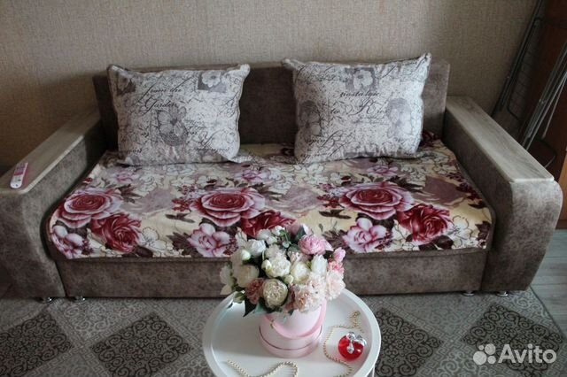 

1-к. квартира, 40 м², 2 кровати