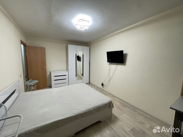 

1-к. квартира, 30 м², 2 кровати