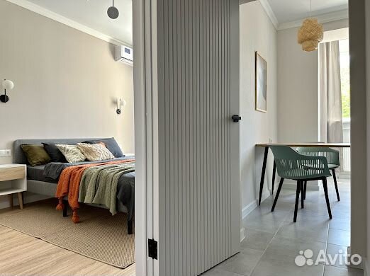 

1-к. квартира, 36 м², 1 кровать