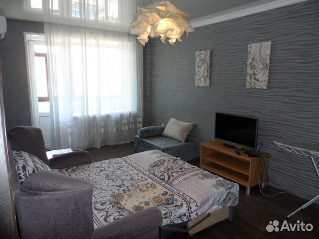 

1-к. квартира, 33 м², 2 кровати