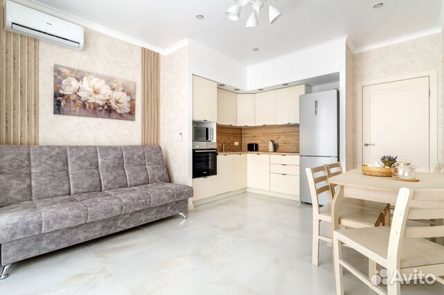 

1-к. квартира, 50 м², 2 кровати