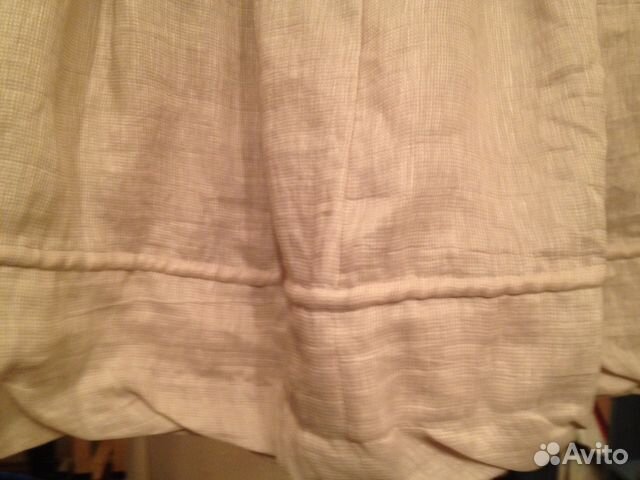 Юбка новая оригинал Armani натурал. лён 46 размер Юбка новая оригинал Armani натурал. лён 46 размер