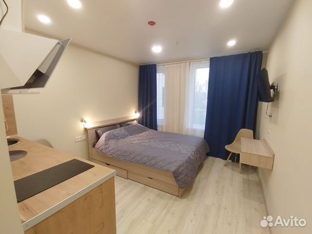 

Квартира-студия, 19,5 м², 1 кровать