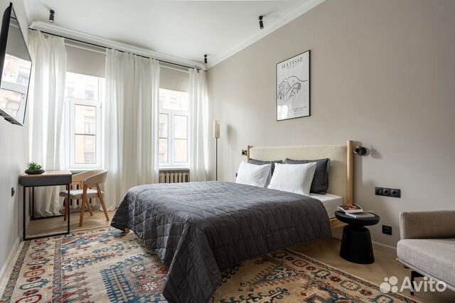 

2-к. квартира, 60 м², 3 кровати