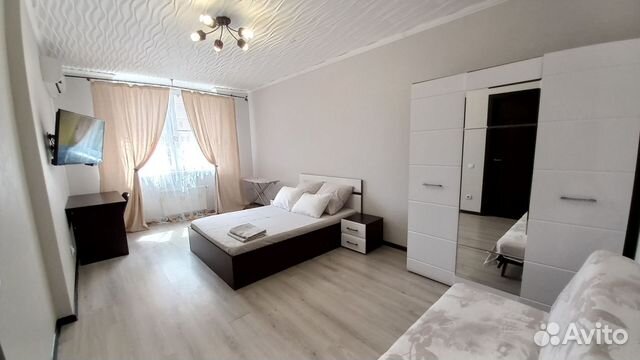 

1-к. квартира, 44 м², 1 кровать