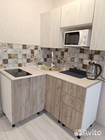 

Квартира-студия, 25,1 м², 2 кровати