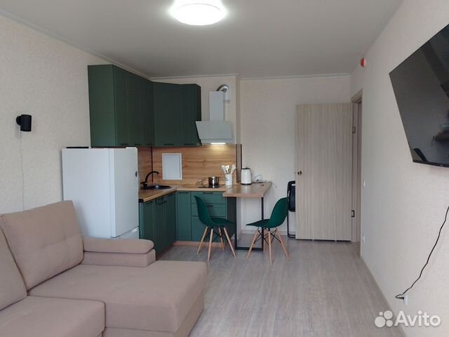 

Квартира-студия, 25 м², 2 кровати