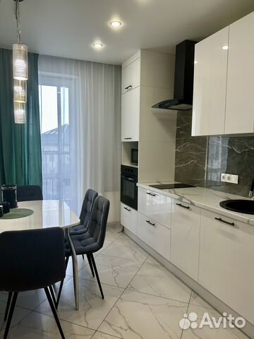 

1-к. квартира, 40 м², 2 кровати