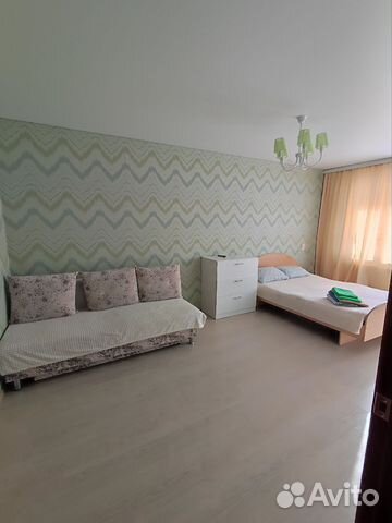

1-к. квартира, 34 м², 2 кровати