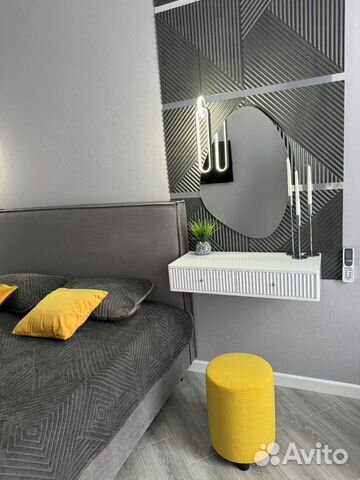 

1-к. квартира, 48 м², 3 кровати