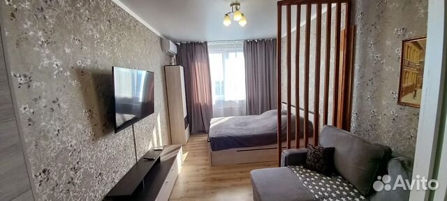 

1-к. квартира, 41 м², 2 кровати