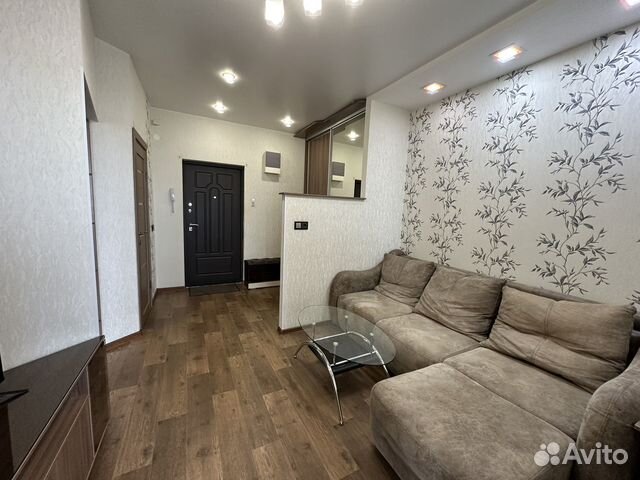 

2-к. квартира, 44 м², 2 кровати