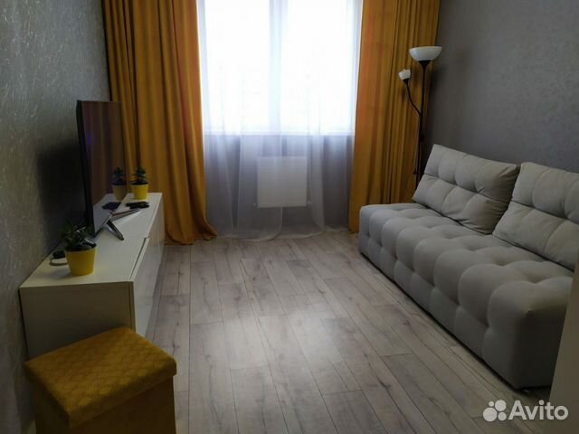 

1-к. квартира, 40 м², 2 кровати