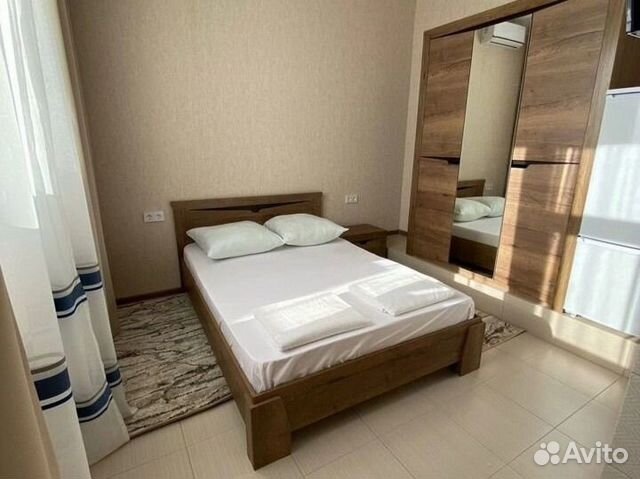 

Квартира-студия, 20 м², 1 кровать