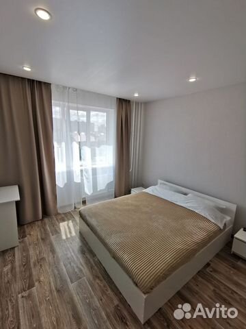 

1-к. квартира, 36 м², 2 кровати