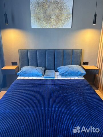 

1-к. квартира, 40 м², 2 кровати