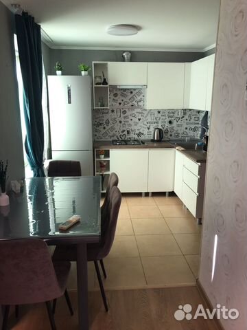 

Квартира-студия, 31 м², 2 кровати