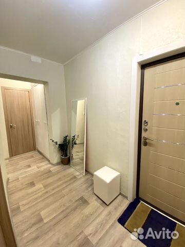 

1-к. квартира, 43 м², 3 кровати