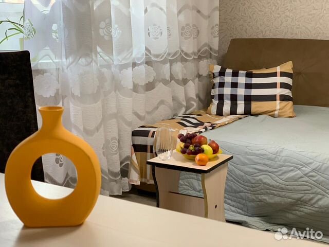 

Квартира-студия, 28 м², 1 кровать