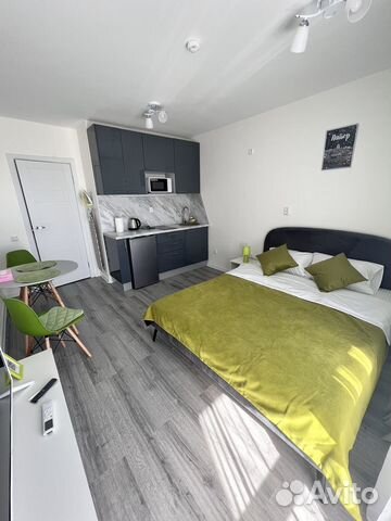 

Квартира-студия, 24 м², 1 кровать