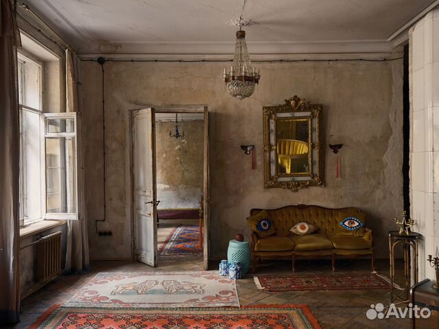 

2-к. квартира, 100 м², 2 кровати