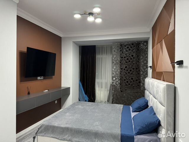

1-к. квартира, 94 м², 2 кровати