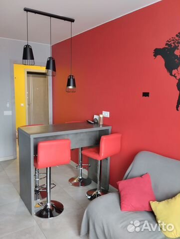 

1-к. квартира, 43 м², 9/9 эт.
