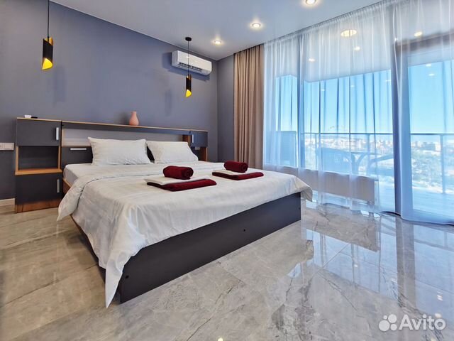 

Квартира-студия, 27 м², 1 кровать