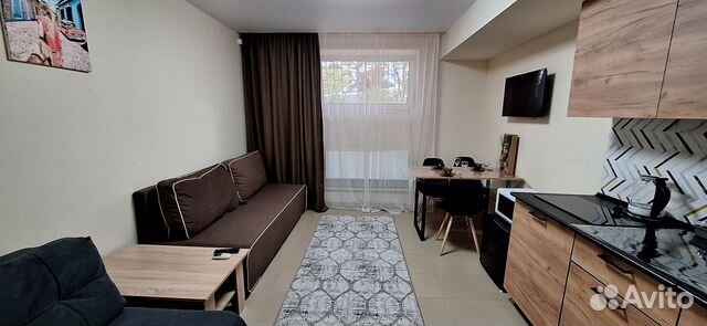 

Квартира-студия, 20 м², 1 кровать